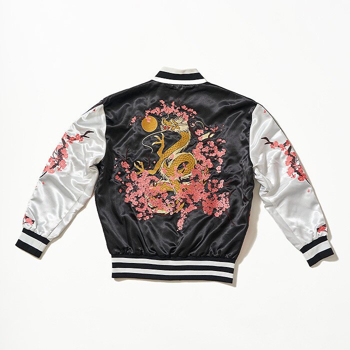 【極希少】Deadstock 80s souvenir jacket dfce843d0172624d8f449f4b5039e9