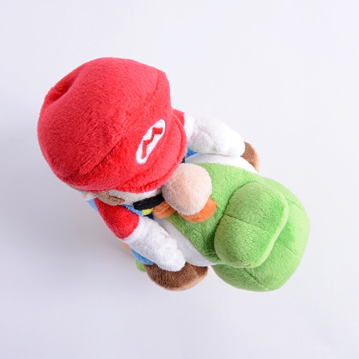 mario yoshi plush