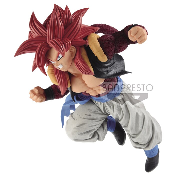 Anime Dragon Ball Z Super Saiyan 4 Broly Dark Big Figure Action