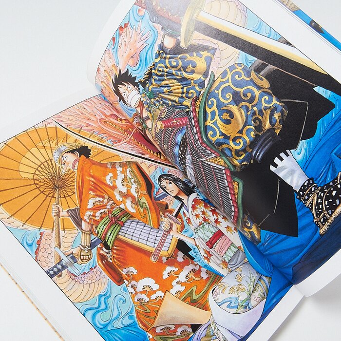 One Piece Color Walk 4: Eagle - Tokyo Otaku Mode (TOM)