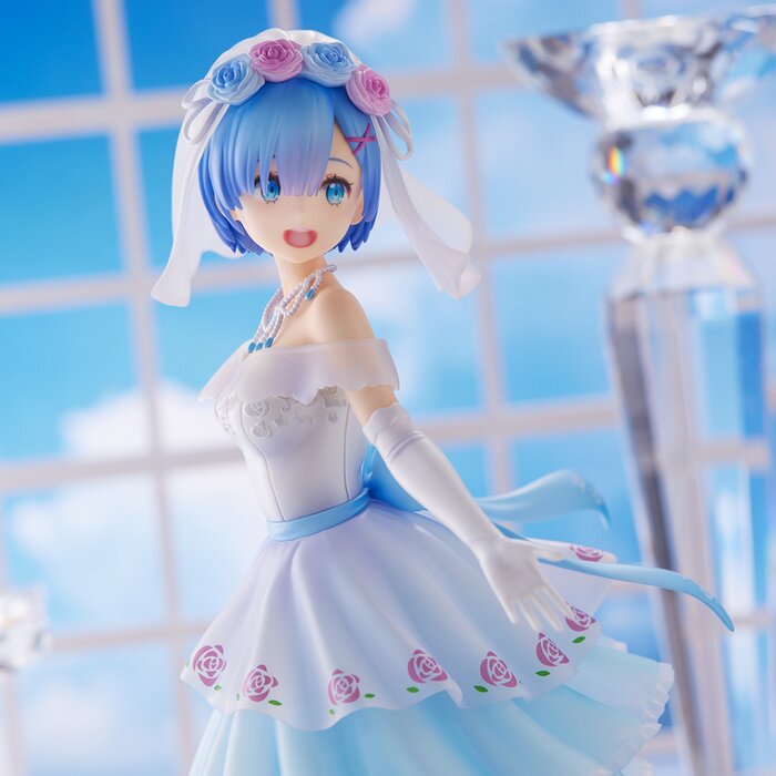 rem wedding figure