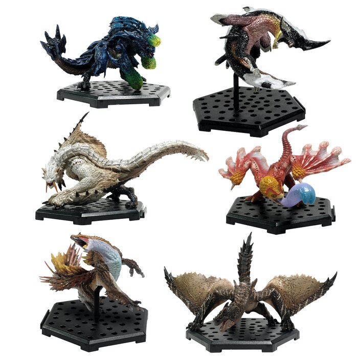 capcom figure builder monster hunter standard model plus vol