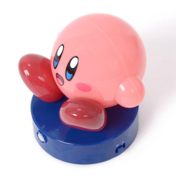 kirby stop motion figure