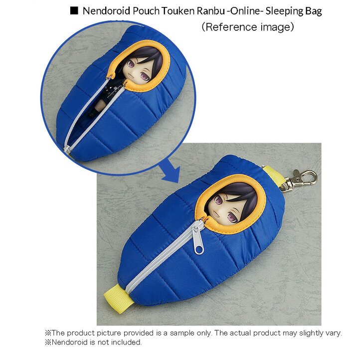 nendoroid pouch sleeping bag