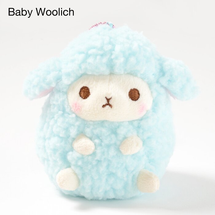 baby sheep plush