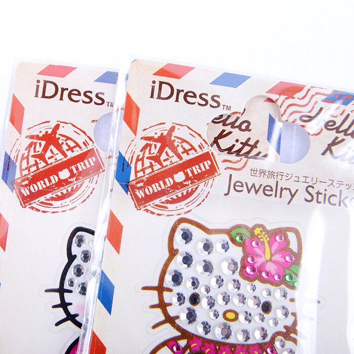 Hello Kitty World Trip Sticker Sets - Tokyo Otaku Mode (TOM)