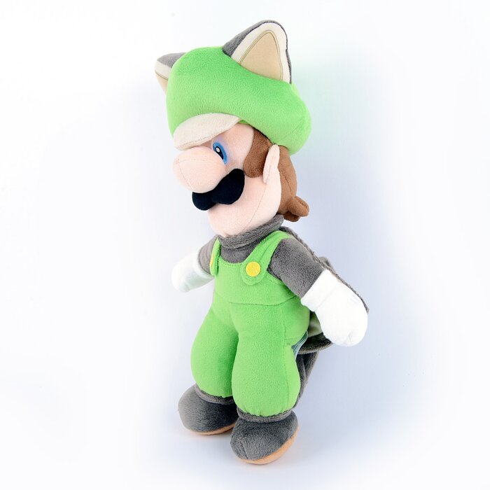 flying squirrel luigi plush