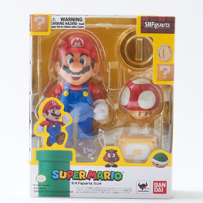 S.H.Figuarts Super Mario: Bandai - Tokyo Otaku Mode (TOM)