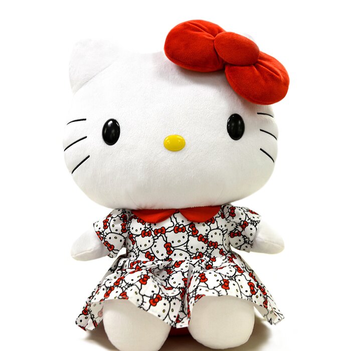 vampire hello kitty plush