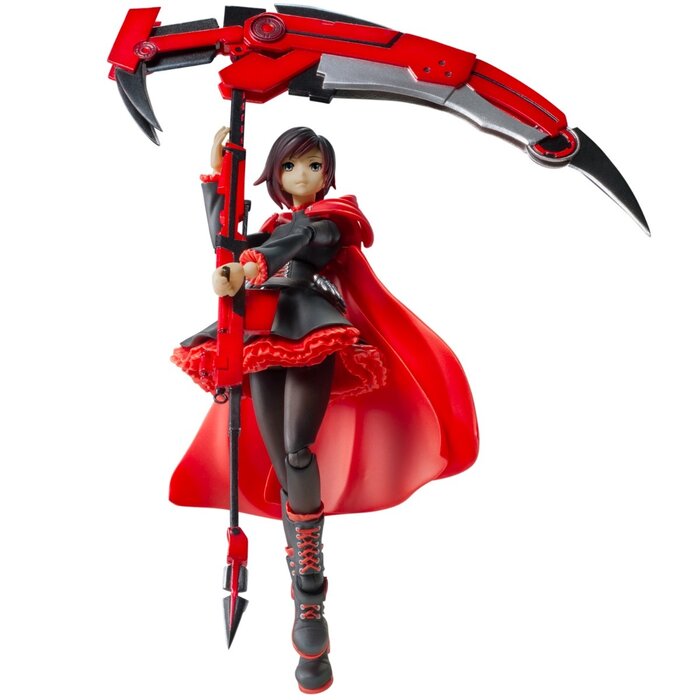 rwby ruby statue