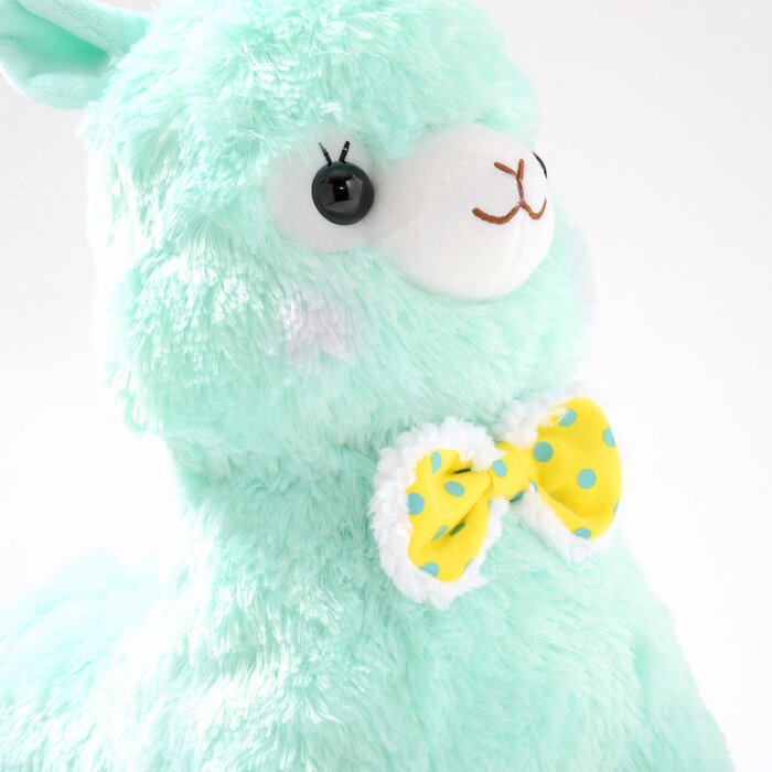 large plush alpaca