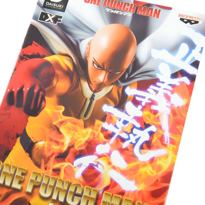 DXF One-Punch Man Saitama Figure: Banpresto - Tokyo Otaku Mode (TOM)