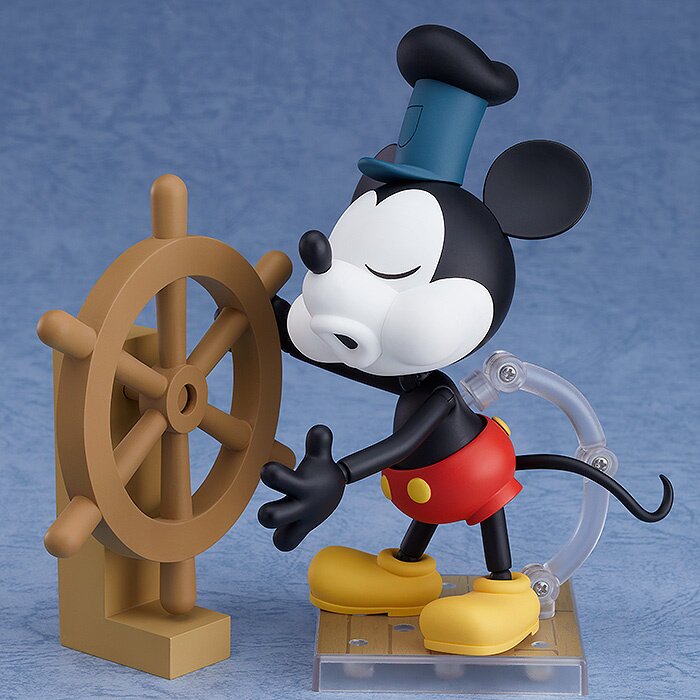 Nendoroid Steamboat Willie Mickey Mouse: 1928 Ver. (Colored): Good ...