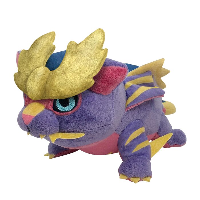 monster hunter rise collector's edition plush