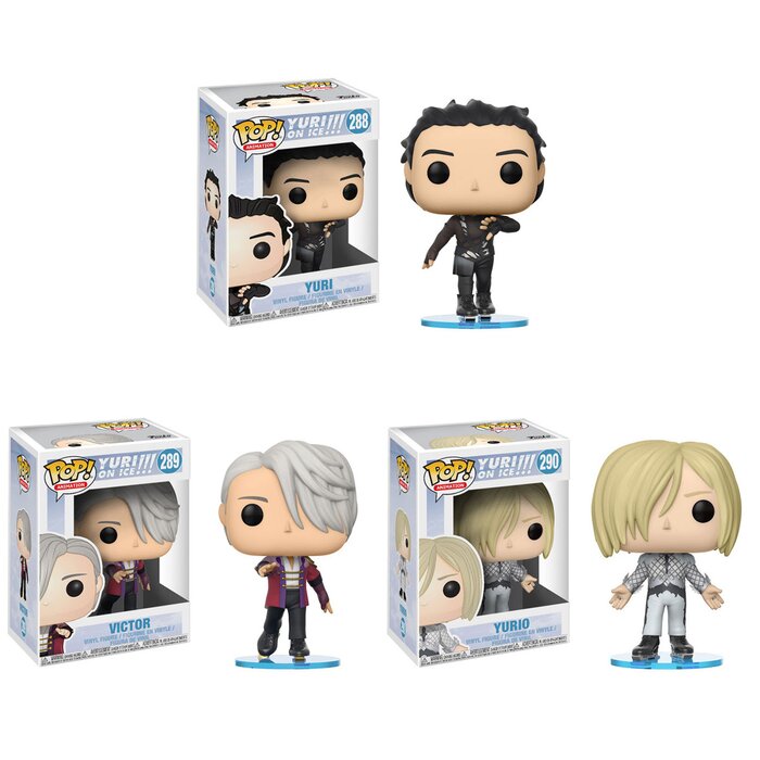 yuri on ice funko pop yuri