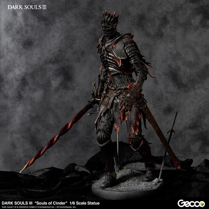 lord of cinder figure