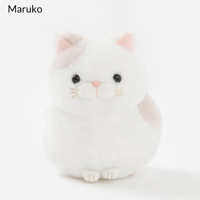 hige manjyu cat plush