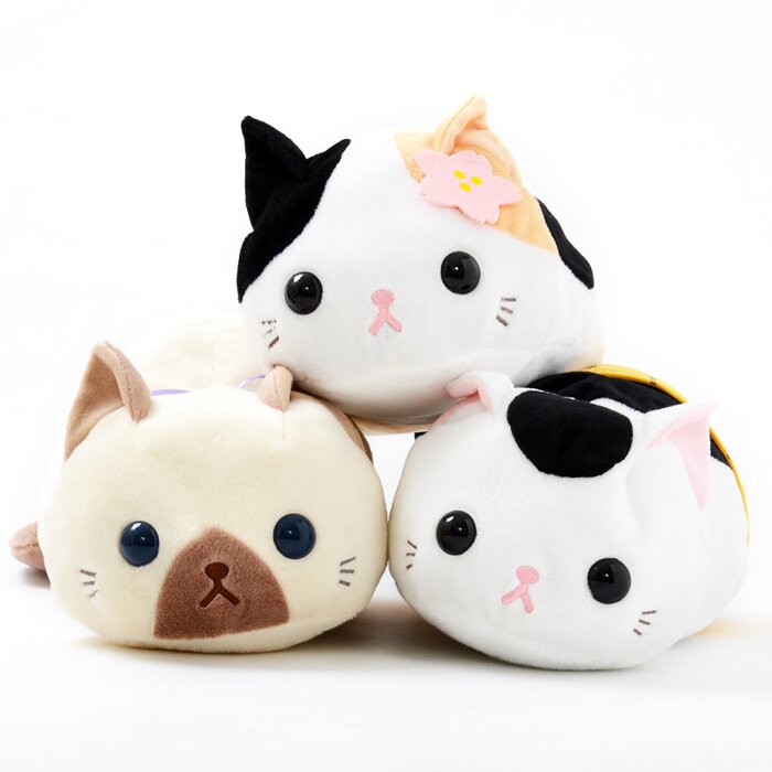 tsuchineko cat plush