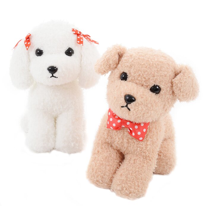 Toy Poodle Mocha-chan Dog Plush Collection (Big): Amuse - Tokyo Otaku ...