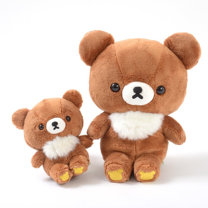 rilakkuma plush collection