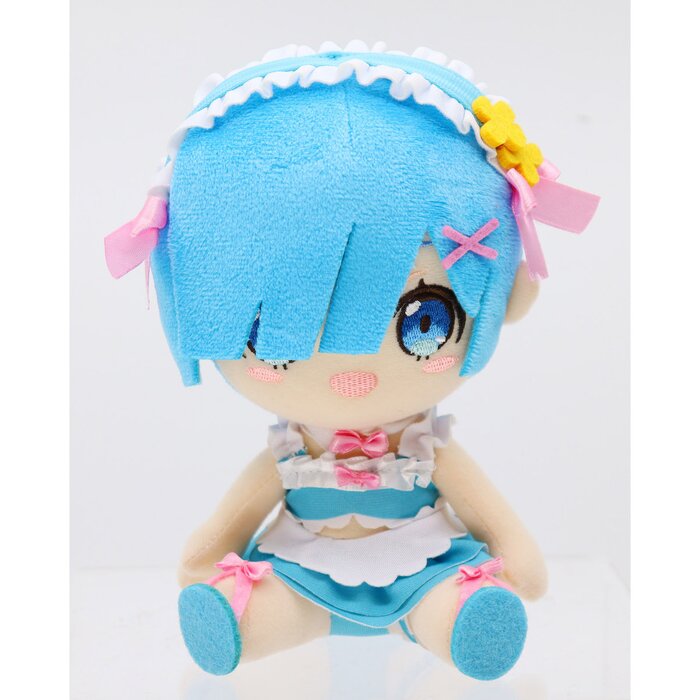 rem and ram plush