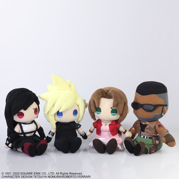 tifa plush