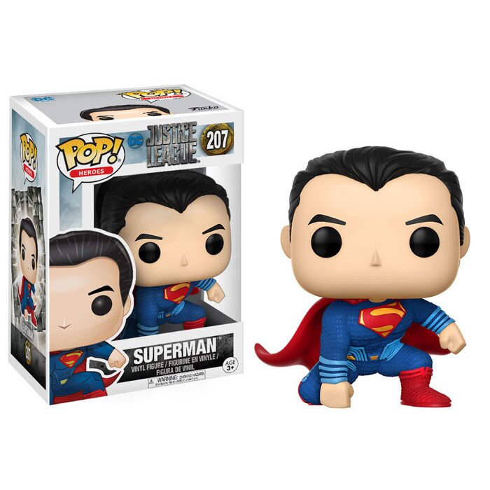 Pop! Movies: Justice League - Complete Set: Funko - Tokyo