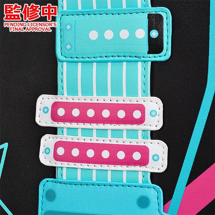 Hatsune Miku Guitar-Shaped Shoulder Bag: Good Smile Company
