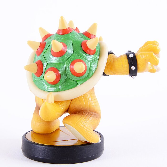 gold bowser amiibo