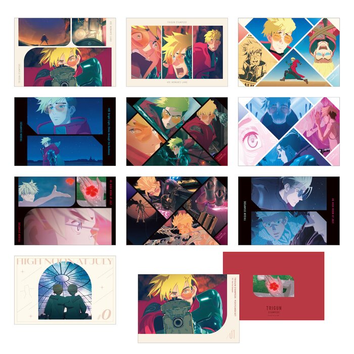 Trigun Stampede Postcard Book Set Tokyo Otaku Mode (TOM)