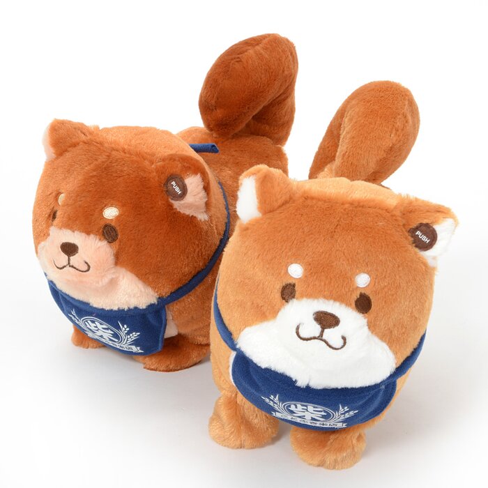 chuken mochi shiba plush