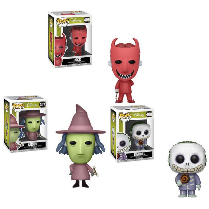 Pop! Disney: Nightmare Before Christmas - Complete Set: Disney - Tokyo ...