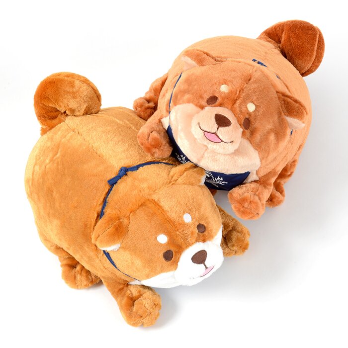 long shiba plush