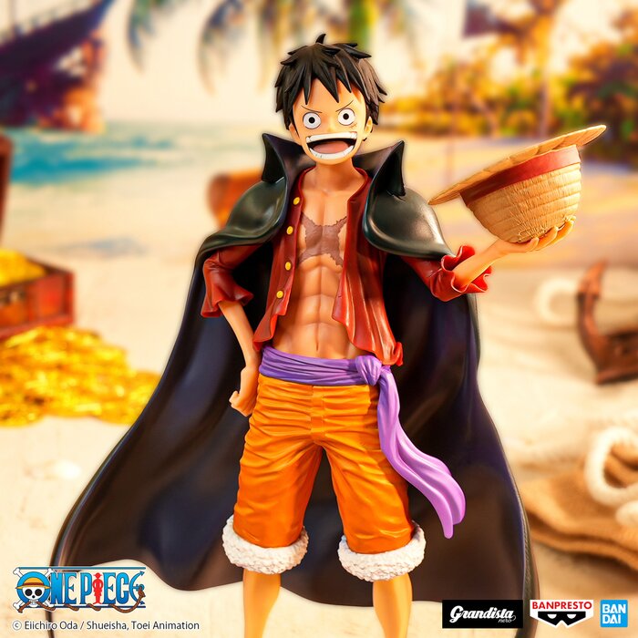 One Piece Grandista Nero Monkey D. Luffy Vol. 2: Banpresto - Tokyo ...