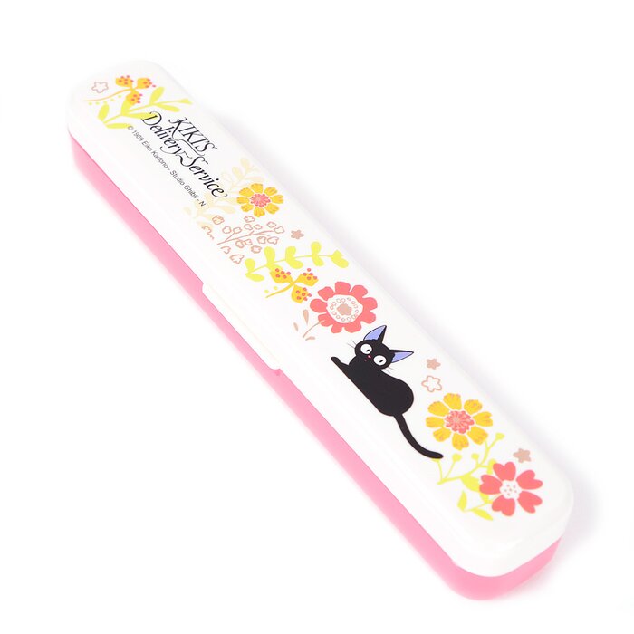 Kiki's Delivery Service Jiji & Flower 3in1 Utensil Set & Carrier