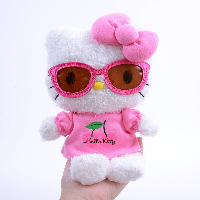 hello kitty bean plush