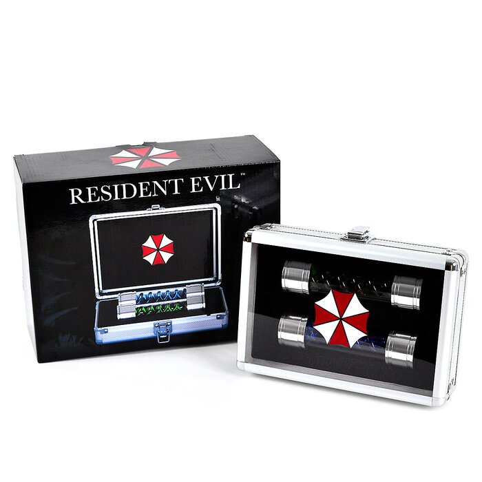 Resident Evil TVirus & AntiVirus Prop Replica Tokyo Otaku Mode (TOM)