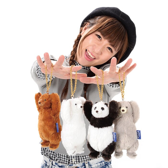 salmon the bear plush