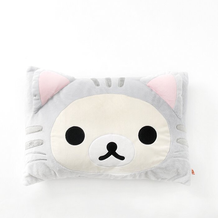 Nonbiri Neko Rilakkuma Fluffy Pillows: San-X - Tokyo Otaku Mode (TOM)