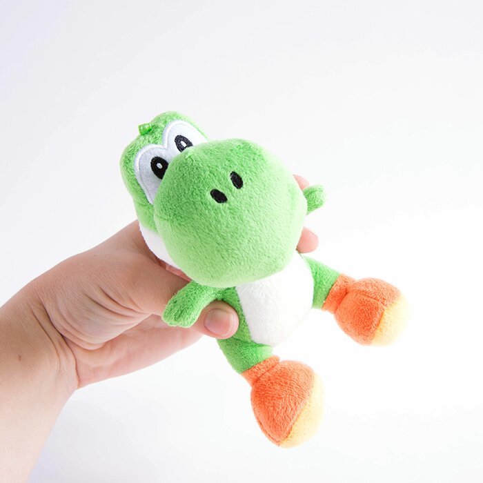 yoshi plush keychain