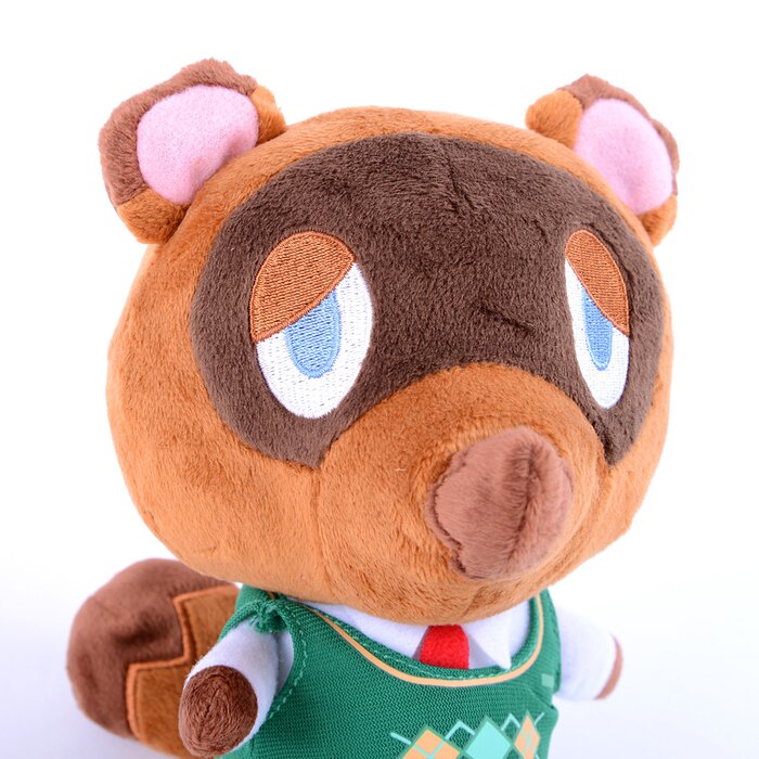 large tom nook plush