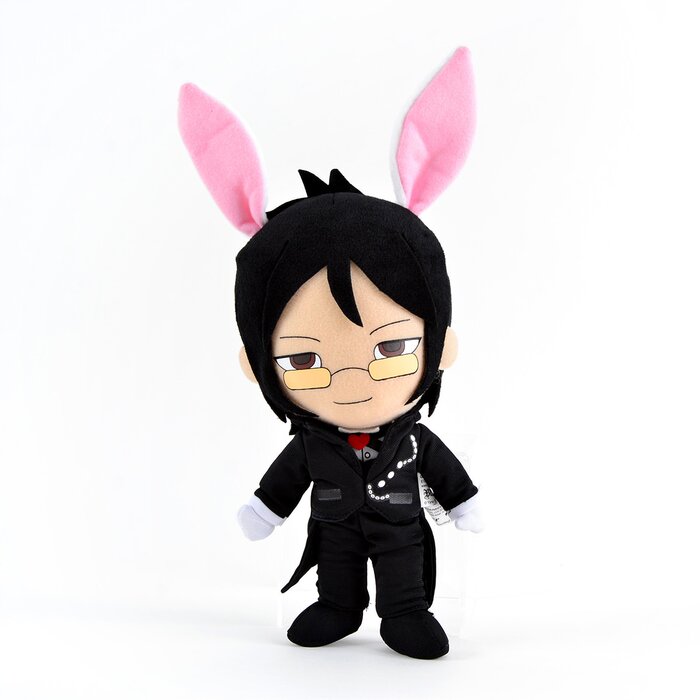 sebastian plush black butler