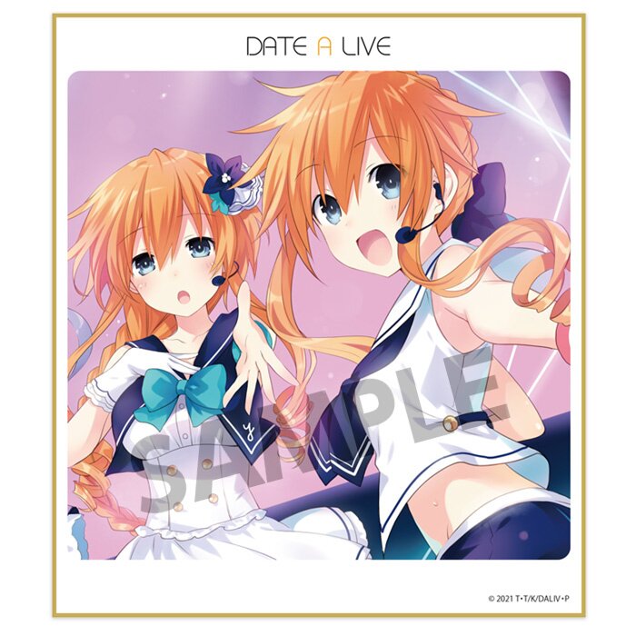 Date A Live Mini Shikishi Board Collection Vol. 4 Box Set - Tokyo