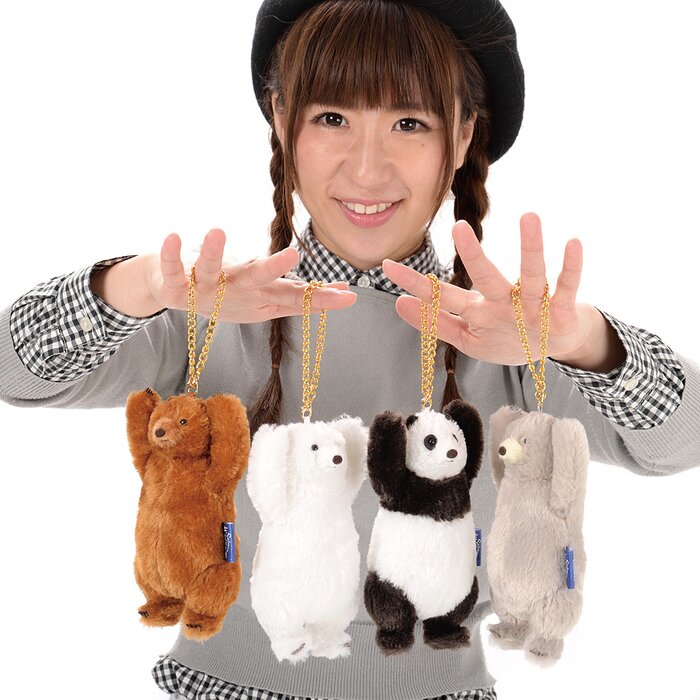 salmon the bear plush