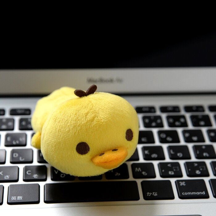 kiiroitori mochi plush