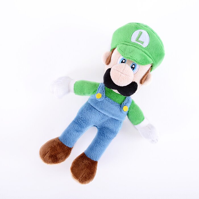 stuffed luigi