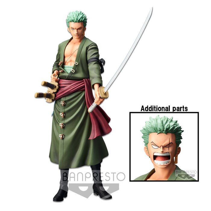 banpresto one piece grandista