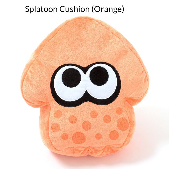 splatoon cushion