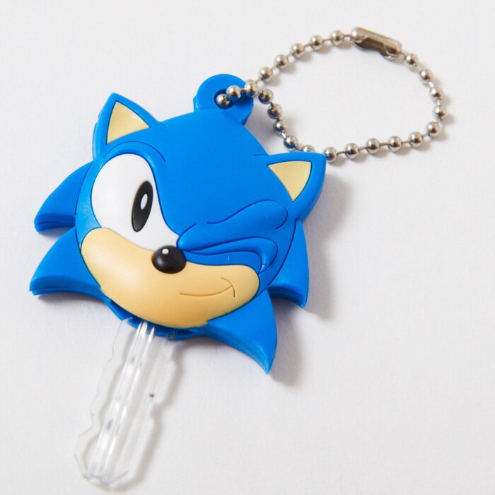 Sonic the Hedgehog Classic Sonic Key Cap Keychain - Tokyo Otaku Mode (TOM)