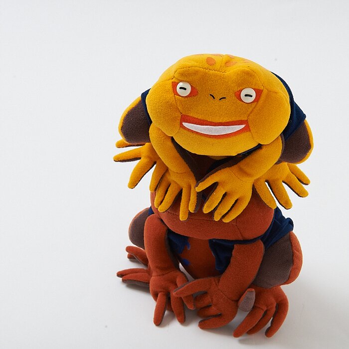 naruto gamakichi plush